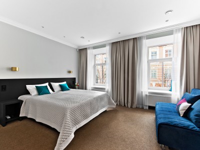 Šeimyninis dvivietis kambarys